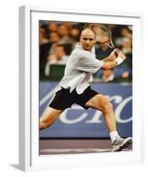 Andre Agassi-null-Framed Photo