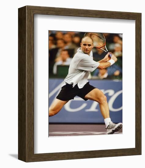 Andre Agassi-null-Framed Photo