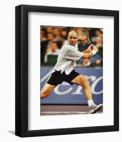 Andre Agassi-null-Framed Photo