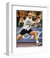 Andre Agassi-null-Framed Photo