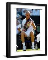 Andre Agassi-null-Framed Photo