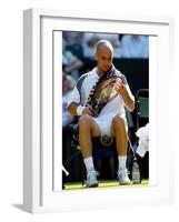 Andre Agassi-null-Framed Photo