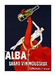 Alba Grand Vin Mousseux, ca. 1928-Andre-Laminated Art Print