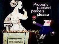 Properly Packed Parcels Please-Andre Amstutz-Laminated Art Print
