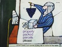 Properly Packed Parcels Please-Andre Amstutz-Laminated Art Print