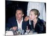 Andre Balazs Seated with Caroline Bessette Kennedy-Dave Allocca-Mounted Premium Photographic Print