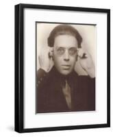 Andre Breton with Glasses-null-Framed Giclee Print