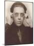 Andre Breton with Glasses-null-Mounted Giclee Print