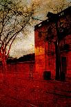 Nightfall.-André Burian-Giclee Print