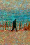 Walking-Andre Burian-Giclee Print