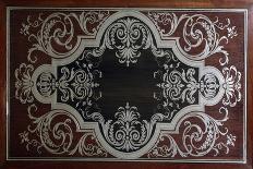 Marquetry Inlay on Ebony Cabinet Door-Andre-charles Boulle-Giclee Print