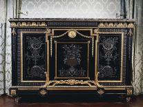 Decoration on Inside of Ebony Cabinet Door-Andre-charles Boulle-Framed Giclee Print