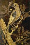 Marquetry Inlay on Ebony Cabinet Door-Andre-charles Boulle-Giclee Print