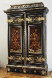 Louis XIV Style Inlaid Ebony Cabinet-Andre-charles Boulle-Giclee Print