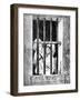 André Chénier 's poem 'Jeune Captive'-Hubert Robert-Framed Giclee Print