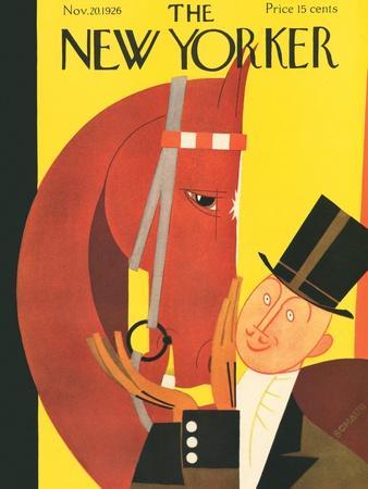 The New Yorker Cover - November 20, 1926
