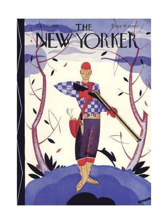 The New Yorker Cover - October 23, 1926
