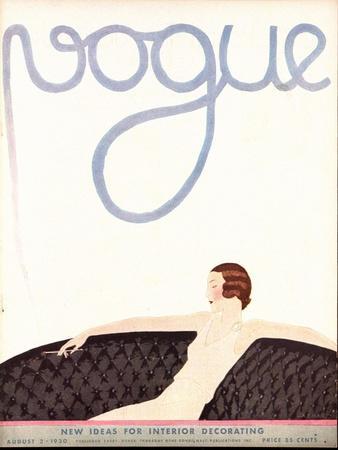 Vogue Cover - August 1930