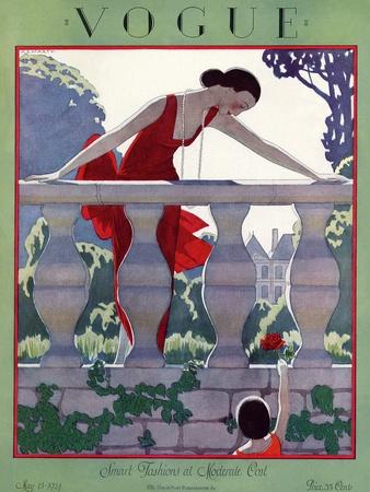 Vogue Cover - May 1924