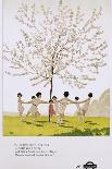 As We Dance Round a Ring-A-Ring Poster-Andre-Edouard Marty-Mounted Giclee Print