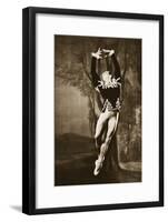 Andre Eglevsky in Swan Lake, from 'Grand Ballet De Monte-Carlo', 1949 (Photogravure)-French Photographer-Framed Giclee Print