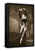 Andre Eglevsky in Swan Lake, from 'Grand Ballet De Monte-Carlo', 1949 (Photogravure)-French Photographer-Framed Stretched Canvas
