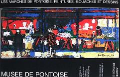 Affiches Et Graphisme À Forney Avl-André François-Framed Serigraph