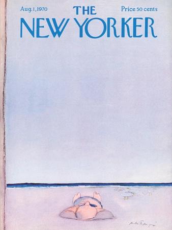 The New Yorker Cover - August 1, 1970