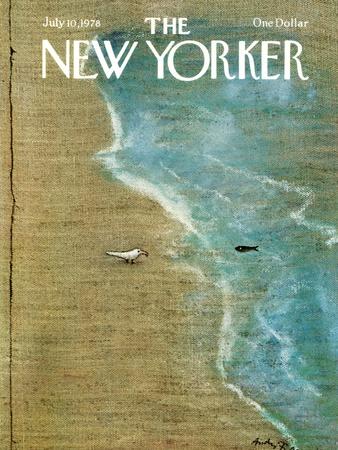 The New Yorker Cover - July 10, 1978