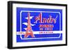 Andre' French Ice Cream on a Stick-null-Framed Art Print