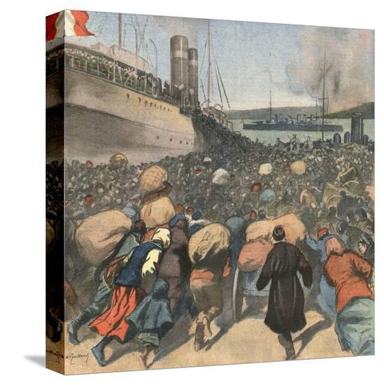 Stretched Canvas Print, , large