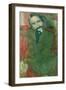 Andre Gide, 1892-Maurice Denis-Framed Giclee Print