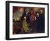 Andre Gide and His Friends at the Cafe Maure of the Exposition Universelle of 1900, 1901-Jacques-emile Blanche-Framed Giclee Print