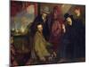 Andre Gide and His Friends at the Cafe Maure of the Exposition Universelle of 1900, 1901-Jacques-emile Blanche-Mounted Giclee Print