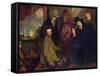 Andre Gide and His Friends at the Cafe Maure of the Exposition Universelle of 1900, 1901-Jacques-emile Blanche-Framed Stretched Canvas