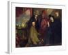 Andre Gide and His Friends at the Cafe Maure of the Exposition Universelle of 1900, 1901-Jacques-emile Blanche-Framed Giclee Print