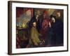 Andre Gide and His Friends at the Cafe Maure of the Exposition Universelle of 1900, 1901-Jacques-emile Blanche-Framed Giclee Print