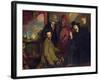 Andre Gide and His Friends at the Cafe Maure of the Exposition Universelle of 1900, 1901-Jacques-emile Blanche-Framed Giclee Print