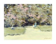 Spring Blossom-Andre Gisson-Premium Giclee Print