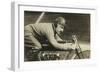 Andre Grapperon was a French Champion Motorcyclist in 1913-null-Framed Photo