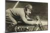 Andre Grapperon was a French Champion Motorcyclist in 1913-null-Mounted Photo