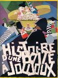 Cover Design by Andre Helle for Histoire Dune Boite a Joujoux, 1926, (1929)-Andre Helle-Mounted Giclee Print