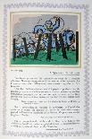 Victory in Artois and Champagne, 30th September 1915-Andre Helle-Giclee Print