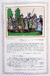 Frontpage of Le Livre Des Heures, 1919-Andre Helle-Giclee Print