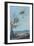 Andre-Jacques Garnerin Descending in Parachute-null-Framed Giclee Print