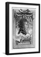 Andre Jacques Garnerin, French Aeronaut and the First Parachutist, C1800-null-Framed Giclee Print