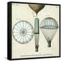 André-Jacques Garnerin's Parachute, 1797-Science Source-Framed Stretched Canvas