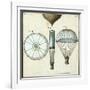 André-Jacques Garnerin's Parachute, 1797-Science Source-Framed Giclee Print