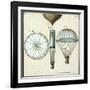 André-Jacques Garnerin's Parachute, 1797-Science Source-Framed Giclee Print