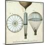 André-Jacques Garnerin's Parachute, 1797-Science Source-Mounted Giclee Print